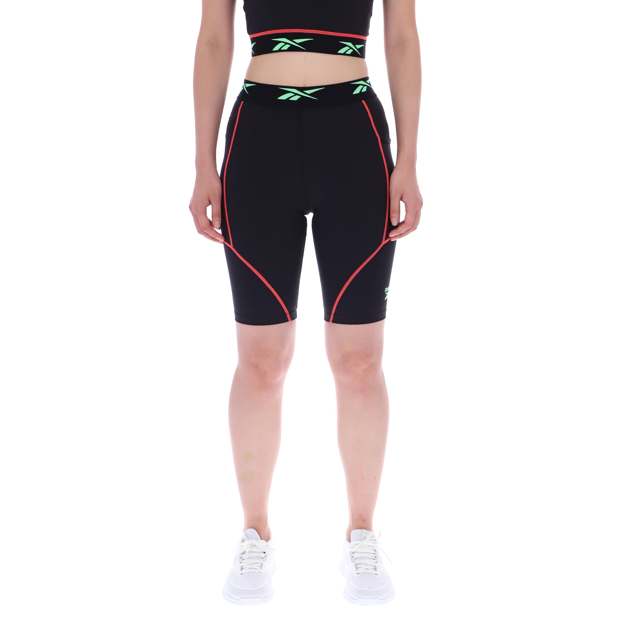 Reebok Women's Leggings 7 Inch Short Tight Black