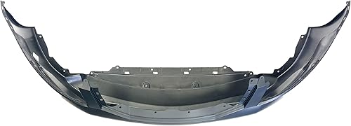 Miniatura 6 de FitParts Compatible con cubierta de parachoques delantero Honda Accord Sedan EX-L EX LX LX-P Sedan 08-10. Nuevo, imprimado y listo para pintar. Con