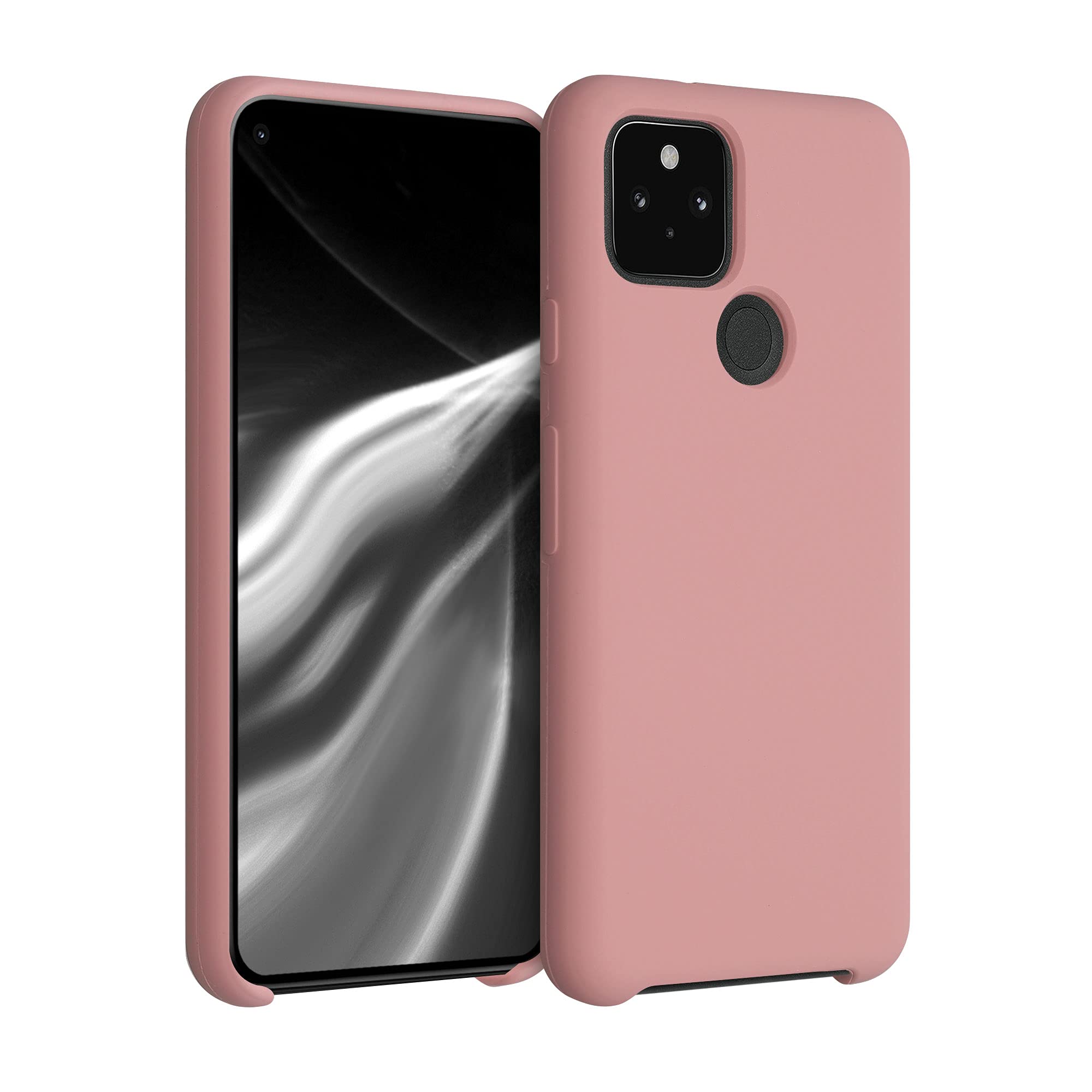 Kwmobile TPU Silicone Case Compatible With Google Pixel 5 - Soft