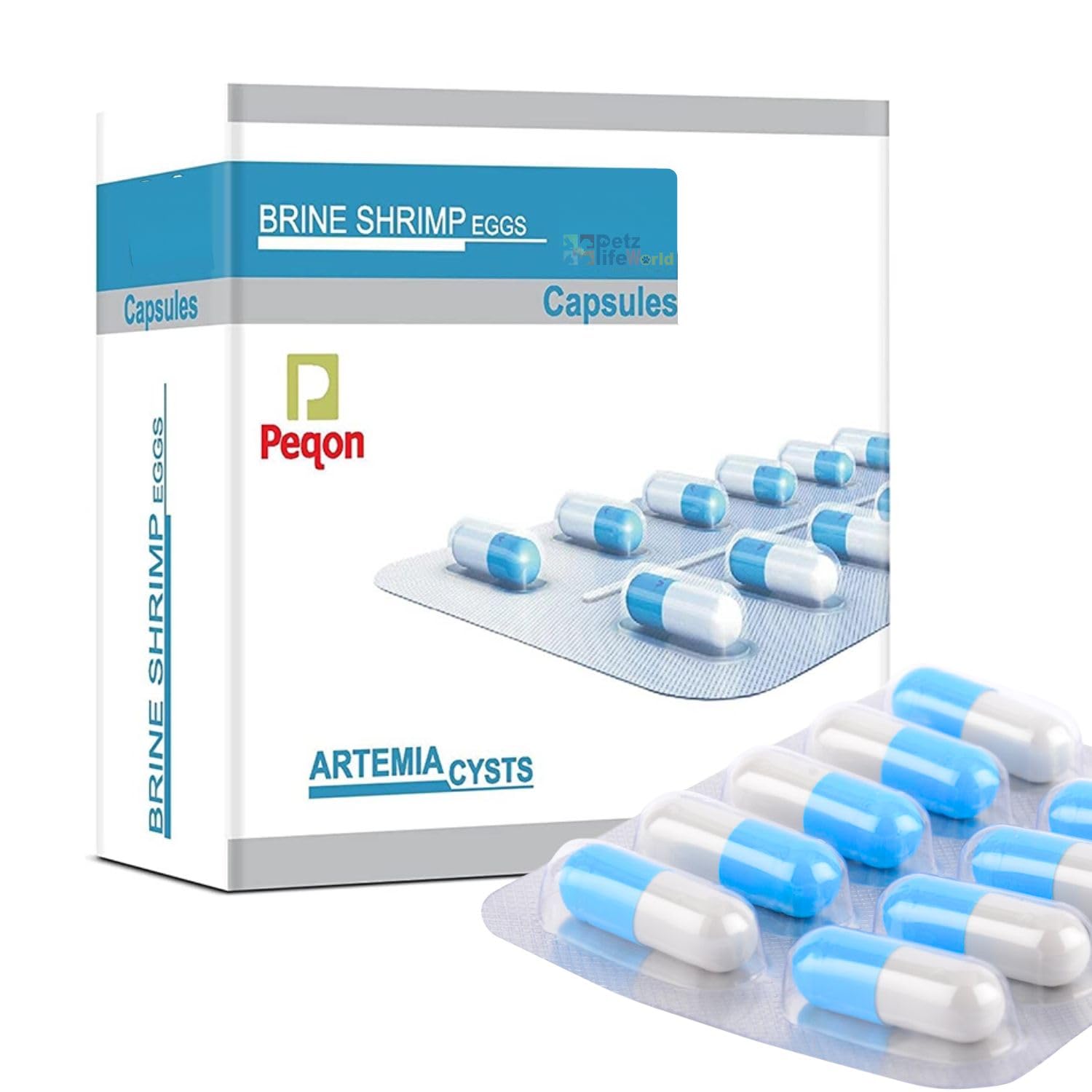 VAYINATO® Peqon Artemia Cysts (Brine Shrimp Eggs) 1 Strip - 10 Capsule, 90% Hatching Rate By Petzlifeworld (B0D1R5CGS6) Amazon Price History, Amazon Price Tracker