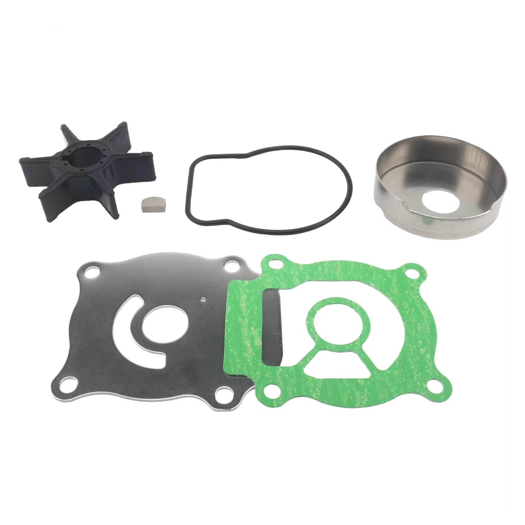 Pompa dell'acqua Per Suzuki Per Fuoribordo 40HP 50HP 60HP DF40 DF50 DF60 Kit Girante Pompa Dell'acqua A 4 Tempi Per Parti Ricambio Motori Marini