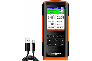 Real-Time Air Quality Detector: A Comprehensive Indoor Environment Monitor