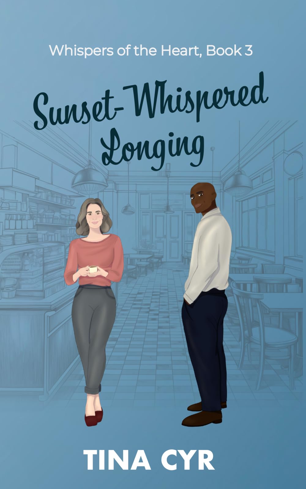 Sunset-Whispered Longing (Whispers of the Heart)