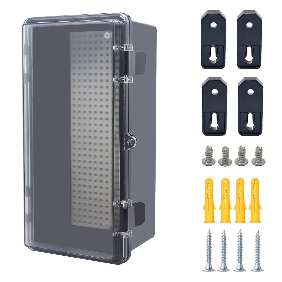 Boîte de jonction transparente étanche IP67 pour protéger vos câbles extérieurs - 8