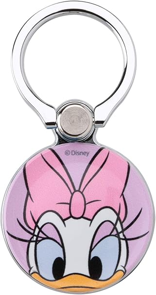 Amazon ディズニー Iface スマホリング 360度回転 アウターサークル デイジーダック Hamee ハミィ ホールド Amazon ディズニー Iface スマホリング 360度回転 アウターサークル デイジーダック Hamee ハミィ ホールド