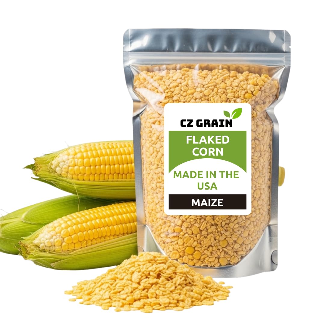 Home-Brew Flaked Maize for Brewing 10 Lbs