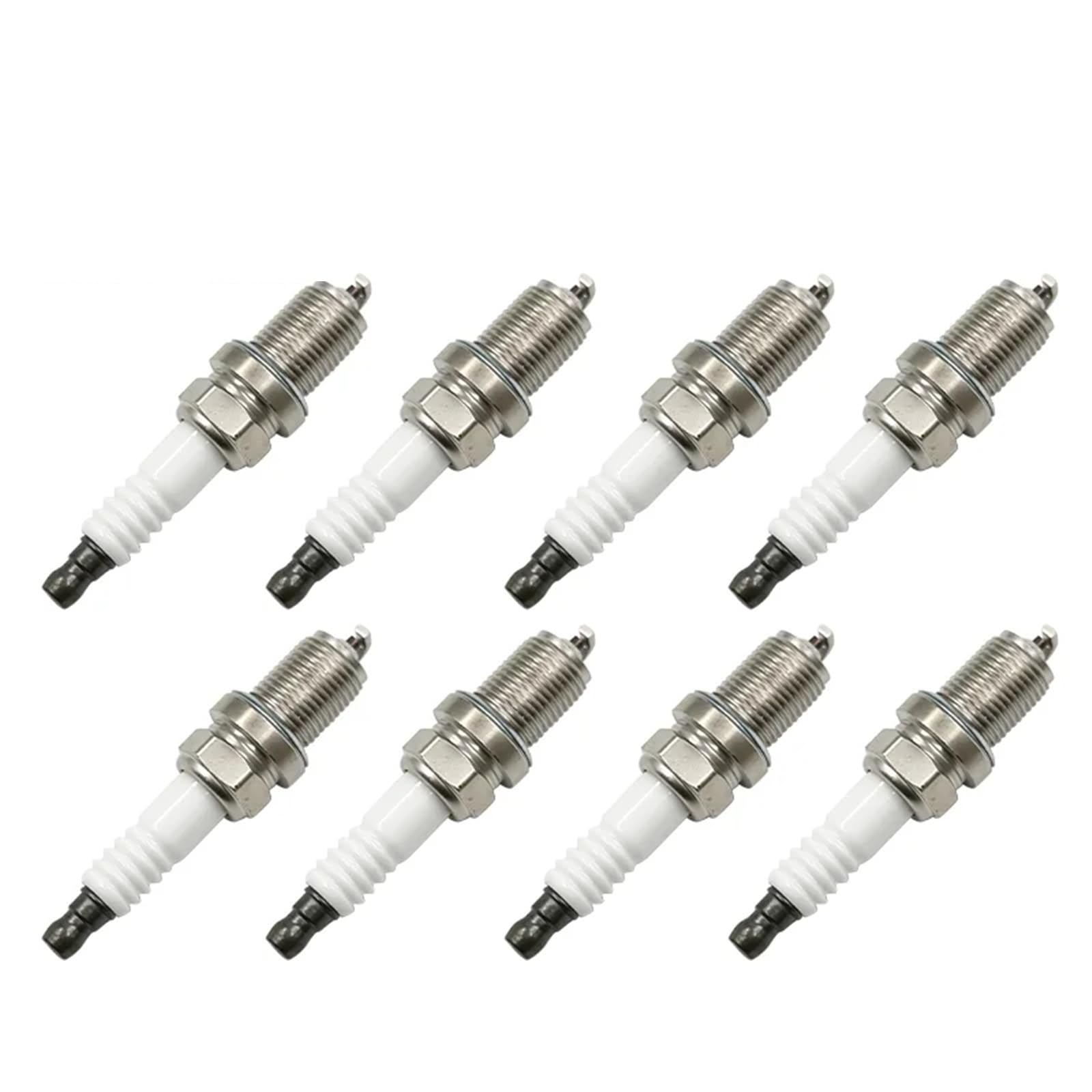 Candela di accensione per auto NUOVE candele 8 pezzi per Volkswagen Fox 2005-2016, ForVoyage 2008-2016, Saveiro 2009-2021 1.6 8V Sostituzione