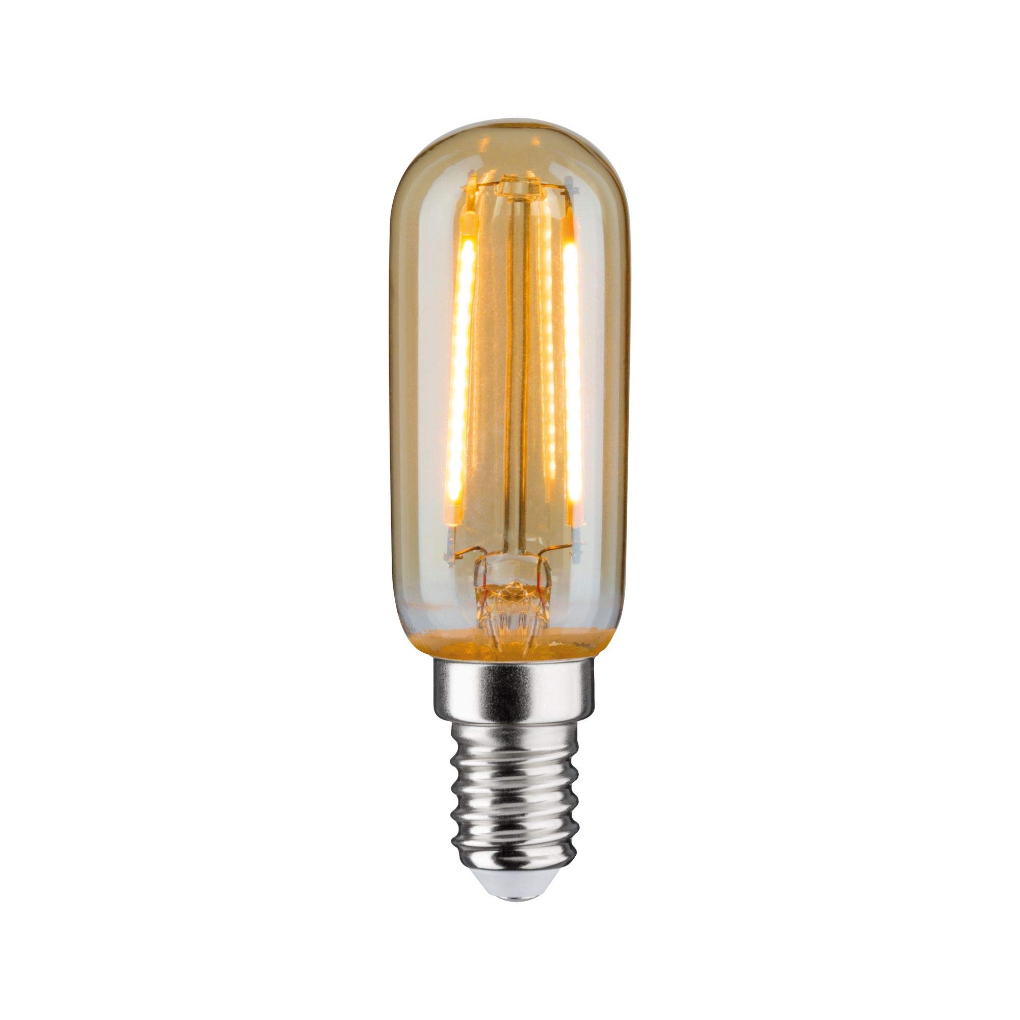 Paulmann 28526 LED Vintage Tube 2W E14 230V Gold 1700 K, 2 W