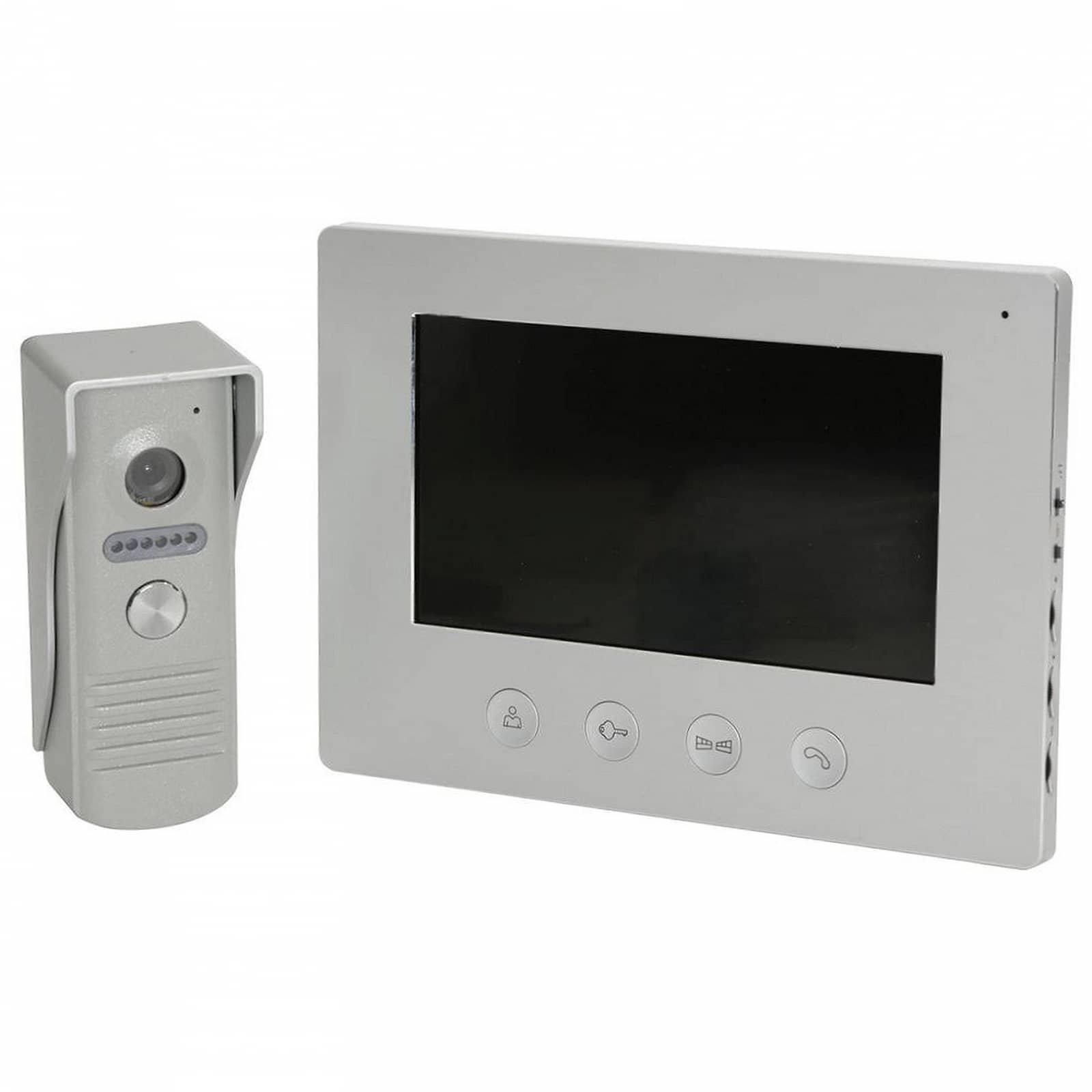 mercury | High Definition Video Door Bell/Phone | Clear Image Day or Night