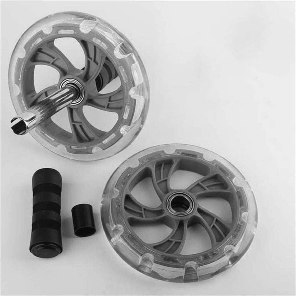 Abdominal muscle wheel -Wheel for Ultimate Core Training Simultaneously Works up to Muscles in Your Entire Body
