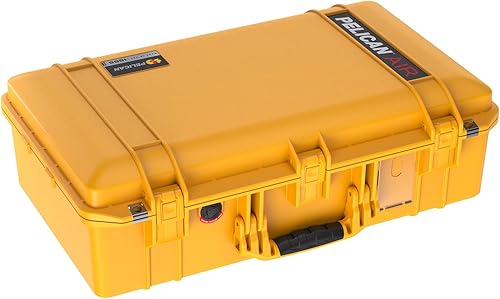 Pelican Air 1555 - Funda sin espuma, color amarillo