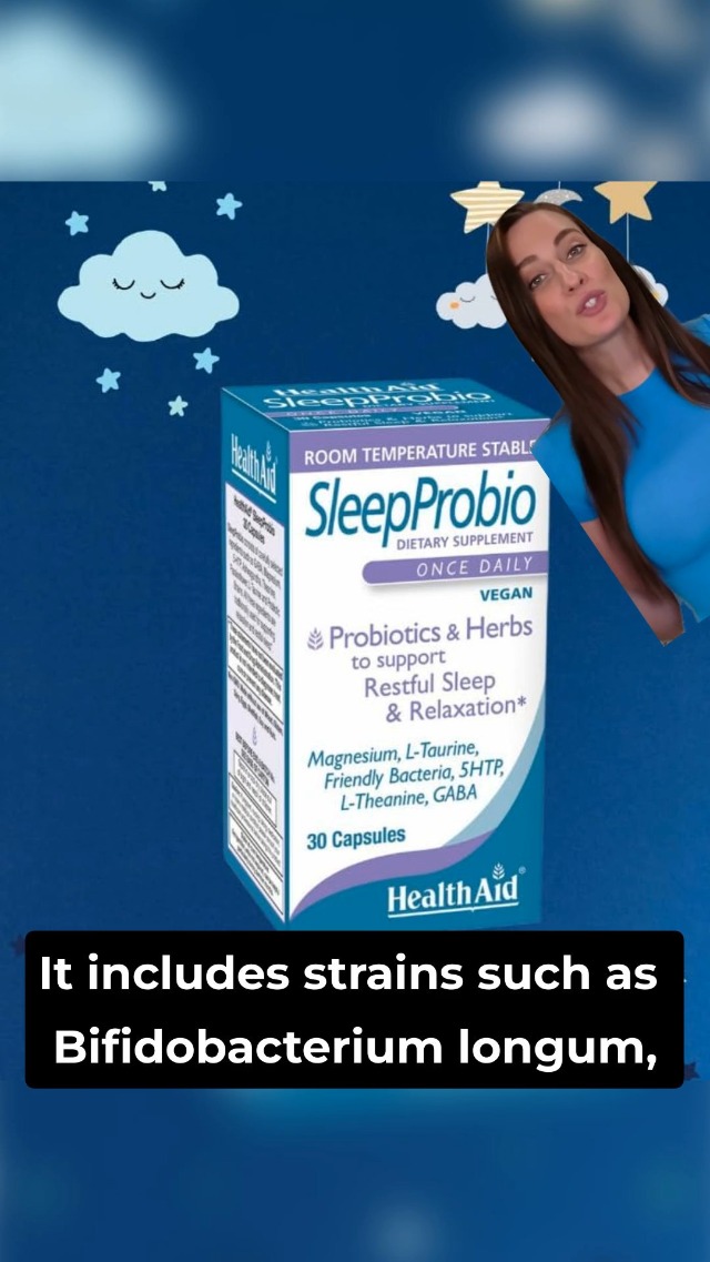 Amazon.com: HealthAid SleepProbio Sleep Support Supplement – with