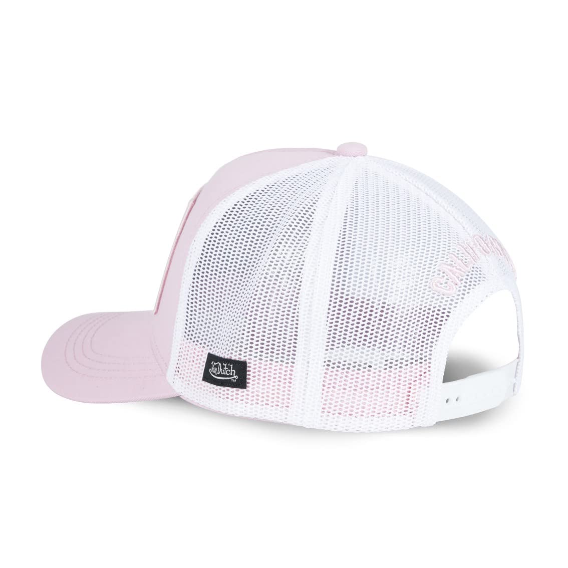 Von Dutch Casquette Homme & Femme Ajustable, Casquette Trucker, Athlétique, Doux et Durable