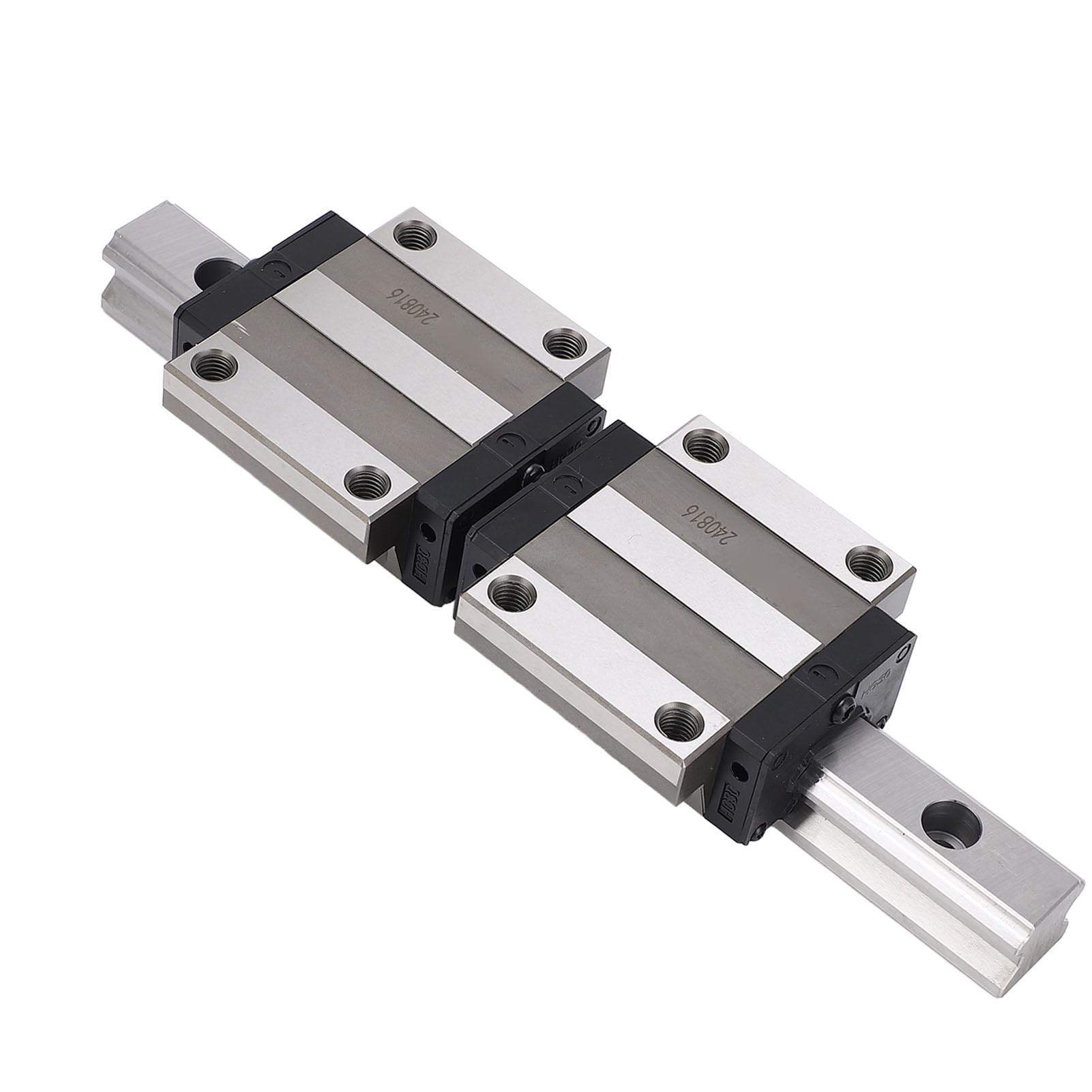 Szyna liniowa 300MM z 2 blokami ślizgowymi | HGW30CC szyna prowadząca liniowa precyzyjna obrabiarka CNC sprzęt stal łożyskowa 300mm 11,8 cala do obrabiarek CNC Automa