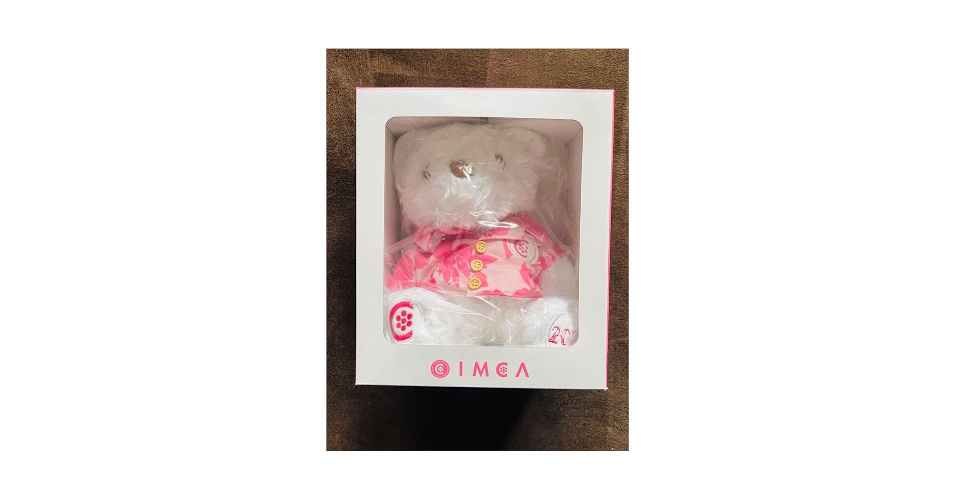 Amazon.co.jp: IMCA 2023 くま ぬいぐるみ : おもちゃ