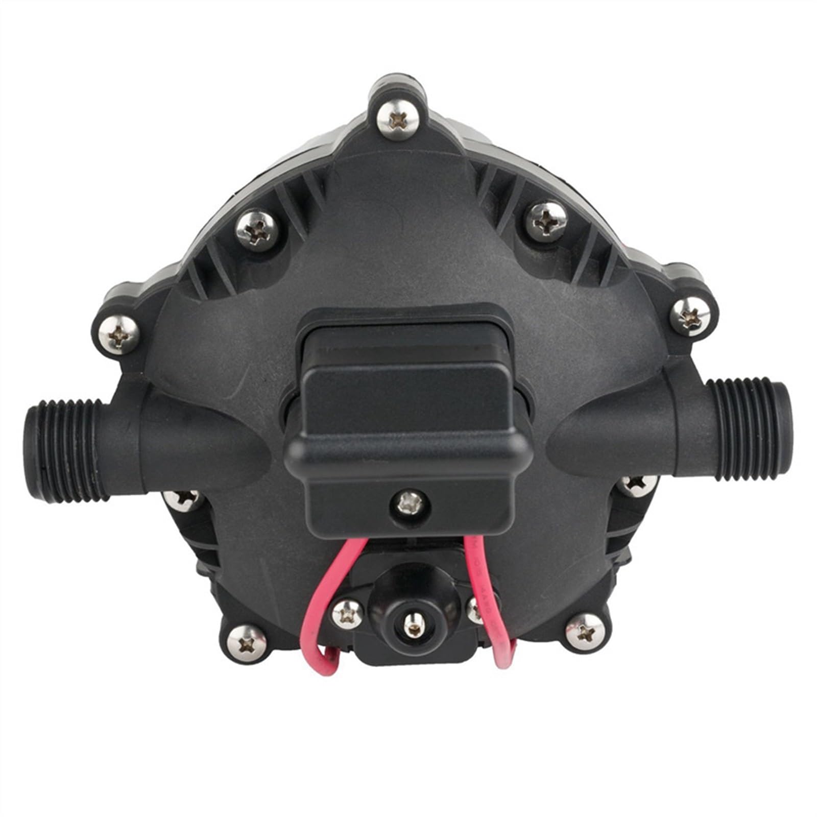 12 V Membran-Wasser-elektrische Druckerhöhungspumpe, Selbstansaugende Hochdruck-Wasserpumpe For Yacht, Boot, Wohnmobil, Wohnwagen Reibungsloser Betrieb Gleichmäßiger Durchfluss