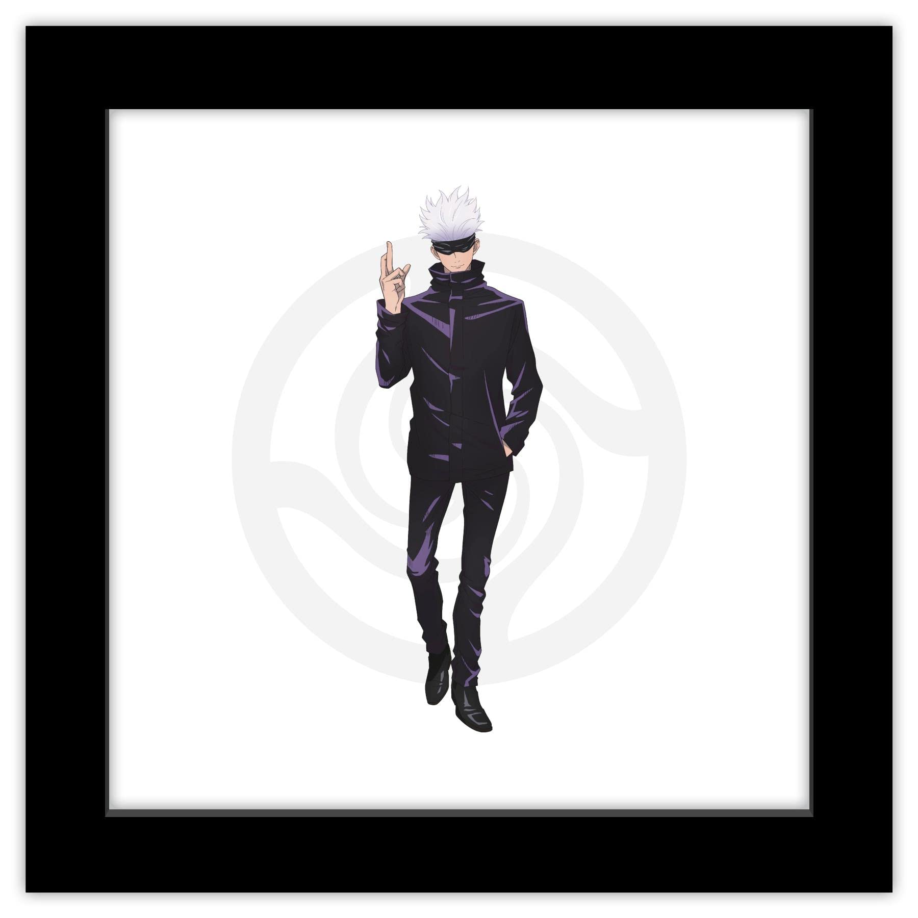 Satoru Gojo Gallery Pops Review: Ultimate Anime Wall Decor