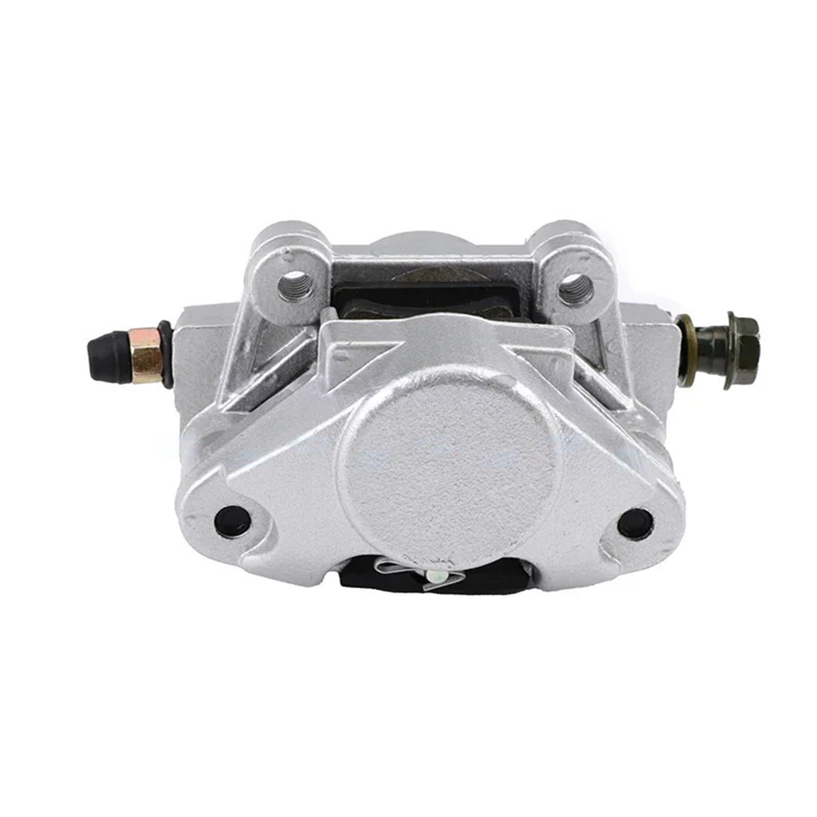 ZTAWWCJ Rear Disc Brake Caliper System Pad Hydraulic Pump Fit for 150cc 250cc Bull Quad Dirt Bike ATV Rear Brake Pump(Red)