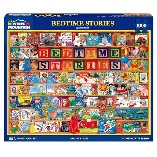 Puzzle 1000 Piezas Collage Historias 3+ Anos miniatura 1