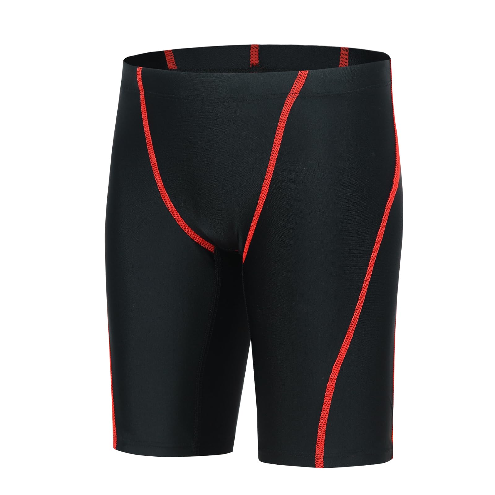 Xioker Boys Swim Jammers Kids Jammer for Swimming,Youth Boy Compression Swimming Jammer Trunks Boy Swim Shorts UPF50+