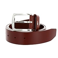 Tommy Hilfiger Uomo Cintura New Denton 3.5 Belt Cintura in Pelle