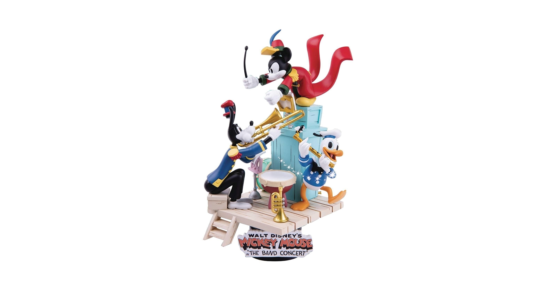 Amazon.com: Disney Mickey Mouse The Band Concert DS-047 D-Stage