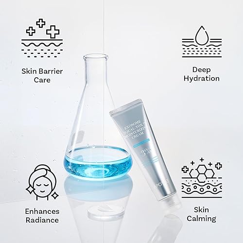 Miniatura 4 de APOTHE Exosome Squal-Tox Crema Hidratante 2.03 fl oz (2.0 fl oz) - Hidratación, reafirmación y fortalecimiento de barrera cutánea de larga duración