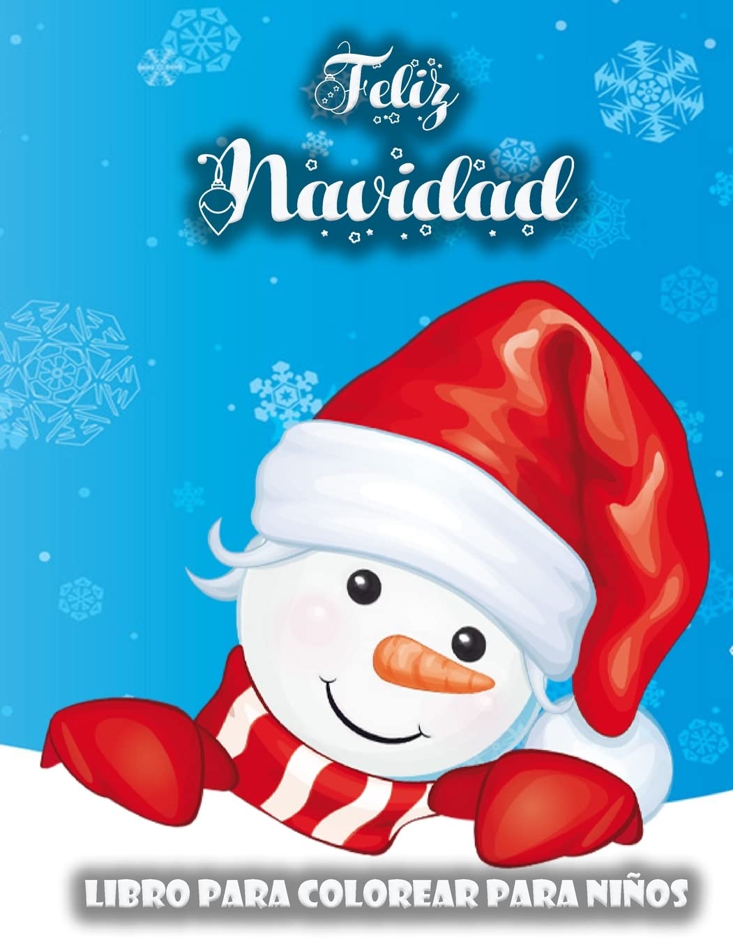 Libro de Navidad para colorear para niños: Páginas para colorear súper divertidas con Papá No