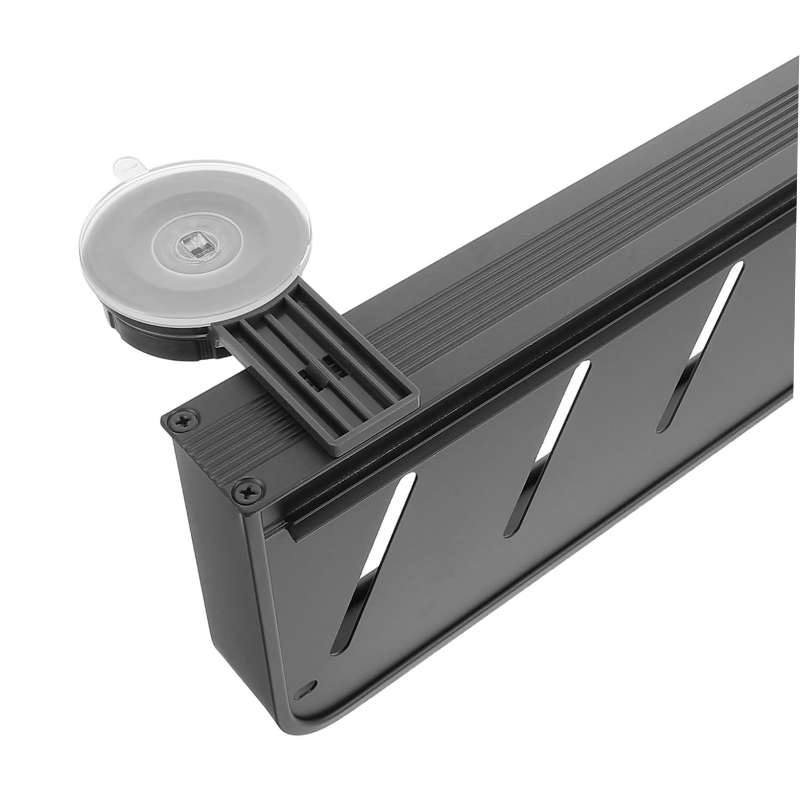 IMIKEYA Estante Taladro de Aluminio Ventosa de y Abs Baño