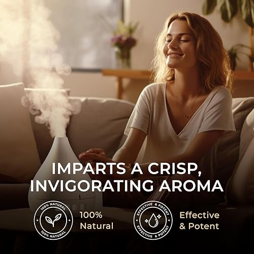 Miniatura 5 de Juego de aceites para dormir para difusor y aceite de menta para crecimiento del cabello, juego de aceites esenciales 100% puros de grado