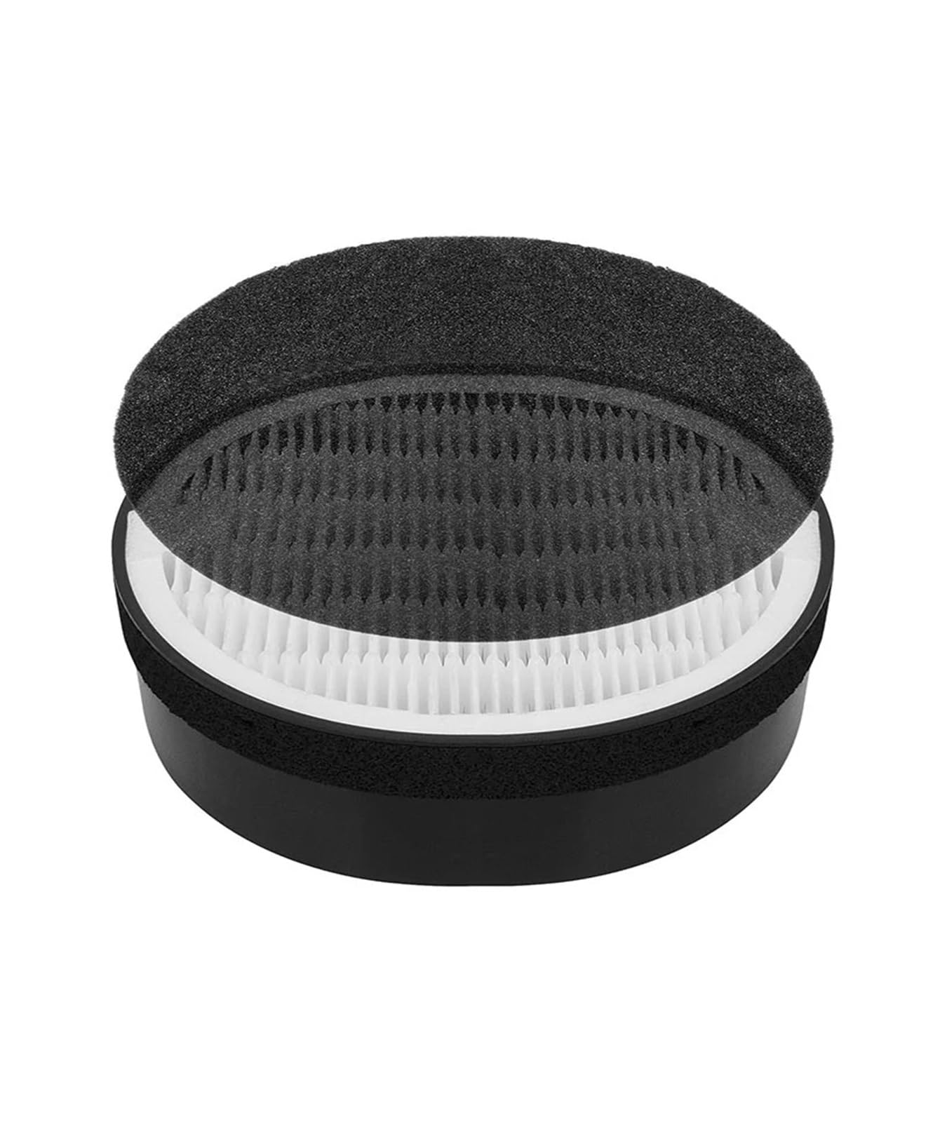 Compatible For Levoit LV-H132 Air Purifier PM2 5 3-In-1 H13 True With Filter Replacement 1pcs