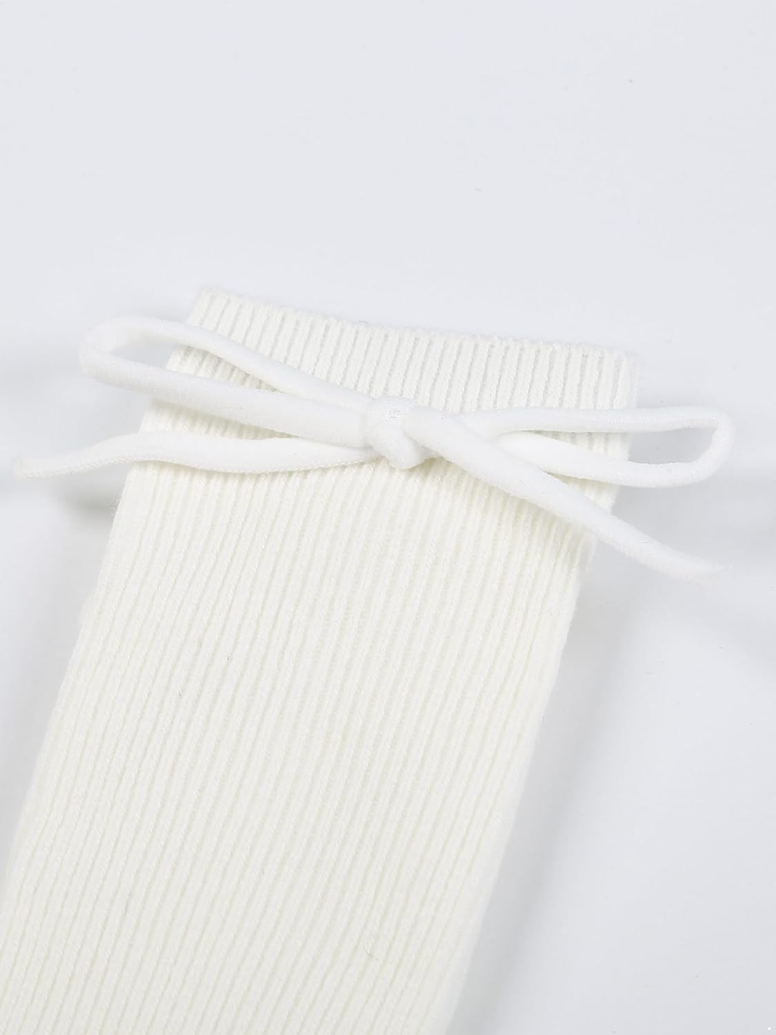 Baby Girls Uniform Knee High Socks Infants Knit Casual Daily Tube Stockings