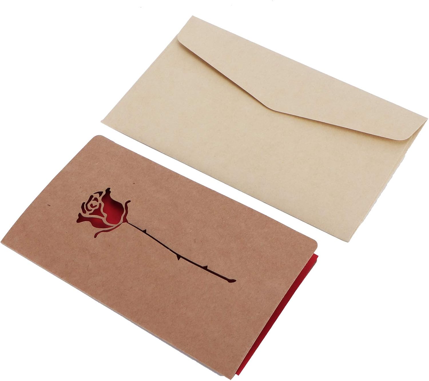 彼女のためのバラの花柄のバースデーカード ママの妻の恋人