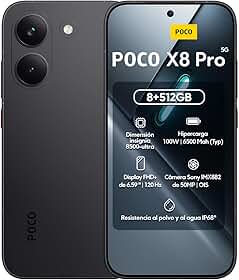 Smartphone Xiaomi Poco X8 Pro 512GB / 8GB Ram (Preto)