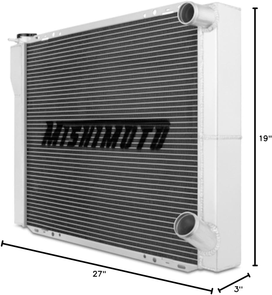 Mishimoto rsports Universal Dual Pass Race Radiator