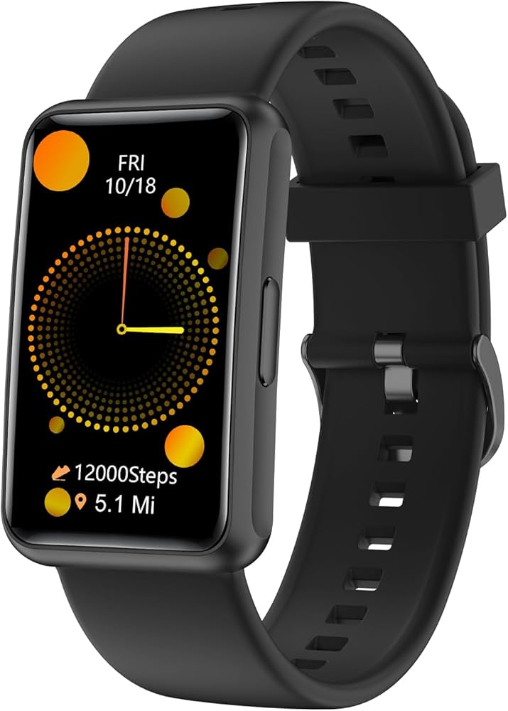 Amazon.co.jp: スマートウォッチ 歩数計 活動量計 リストバンド型 1.47