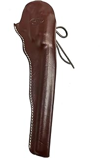 Hunter 1091-45L Antique Slim Jim LH Holster, Size 45, Brown