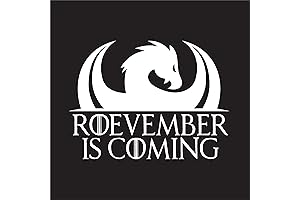 Roevember Is Coming (Abortion Rights, Pro Choice) Car Decal