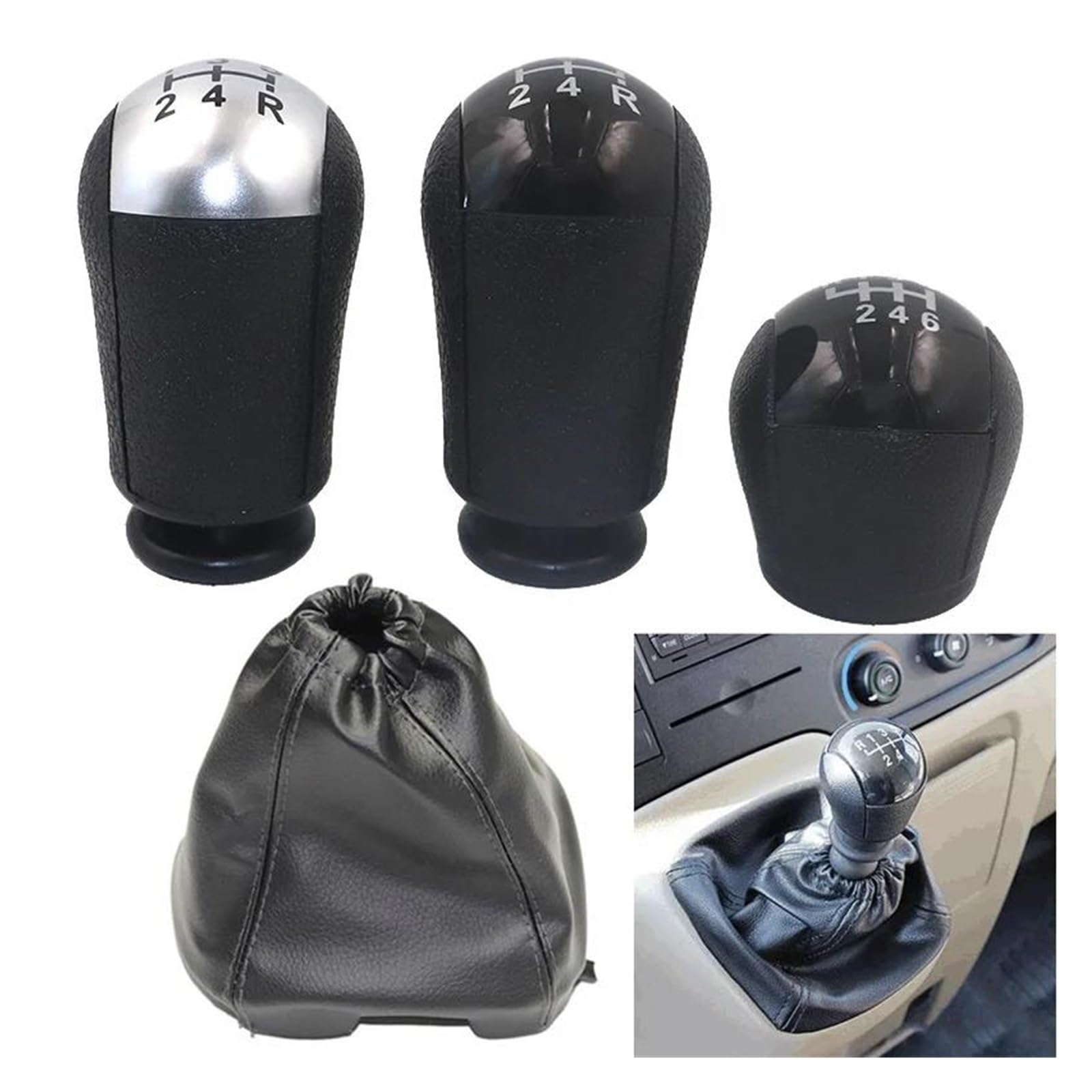 Pommeau De Vitesse Ford Transit Connect/Custom Depuis 2013 6 Vitesses - FAST - 1798600