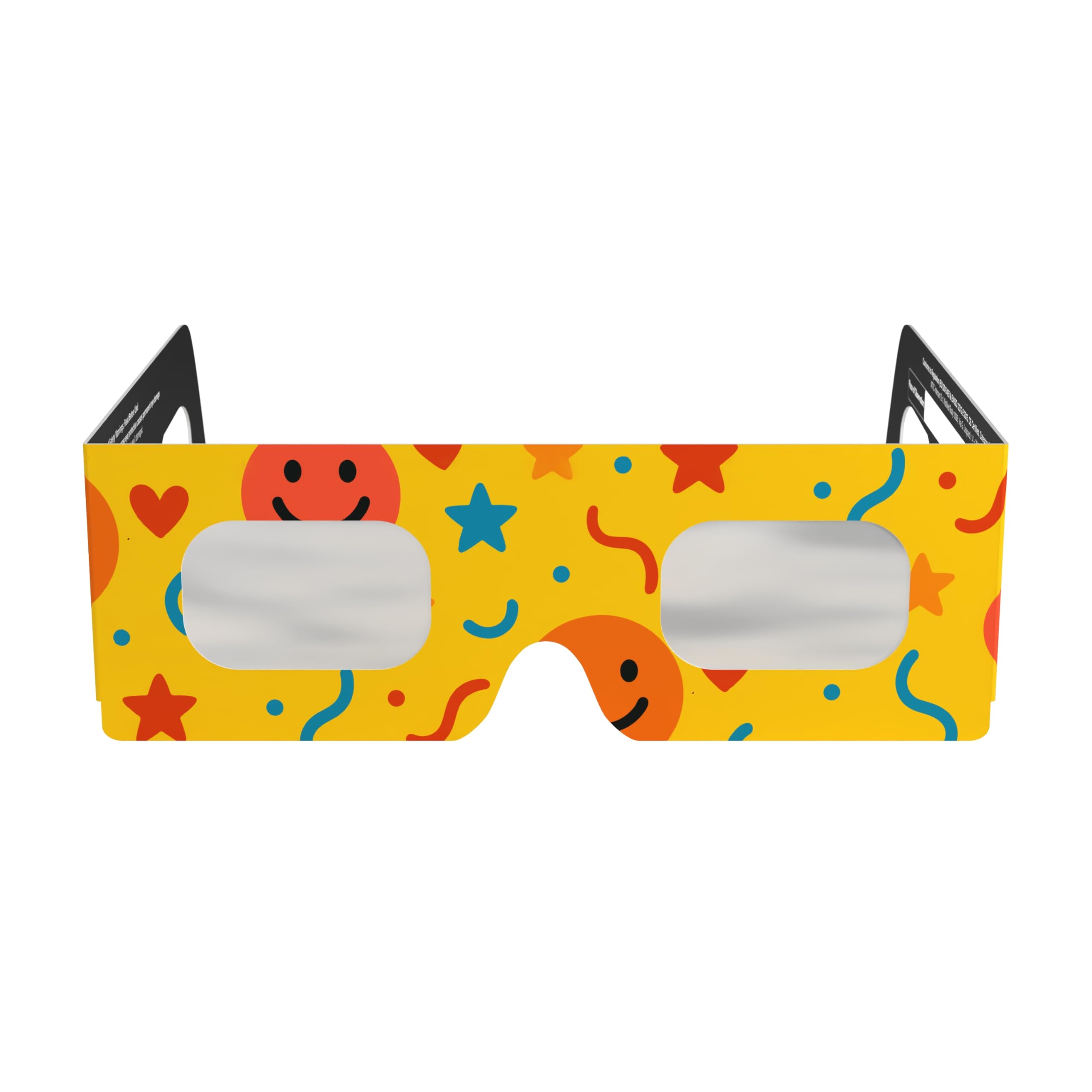 Absolute Eclipse Divertidas gafas solares para eclipse al por mayor – Probado ISO 12312-2 y certificado CE – Fabricante de la UE recomendado por AAS – Eclipse Europe 2026