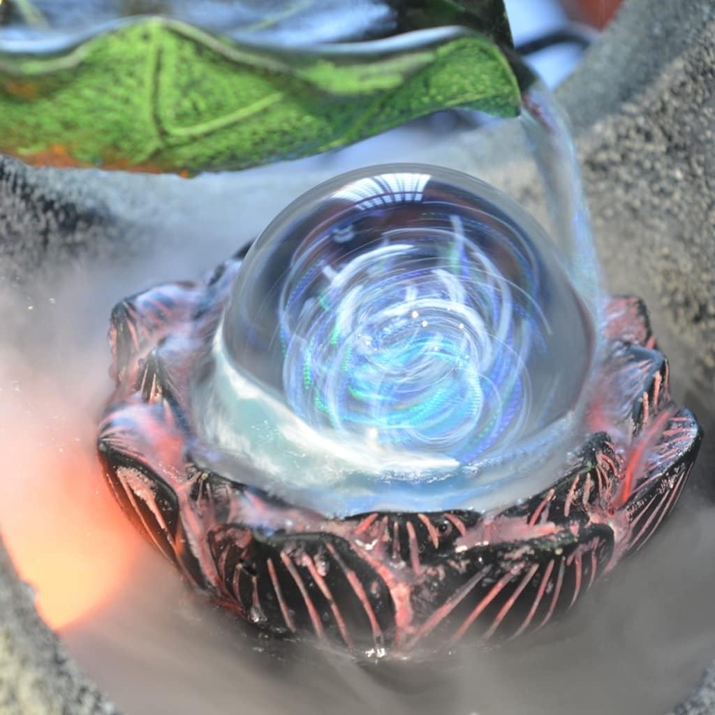 5 Off テーブル噴水 テーブルトップ噴水ロータスデスクトップ噴水室内装飾飾りデスクトップファウンテンデスク装飾滝の噴水 屋内の噴水 Color A Cougaropen Com