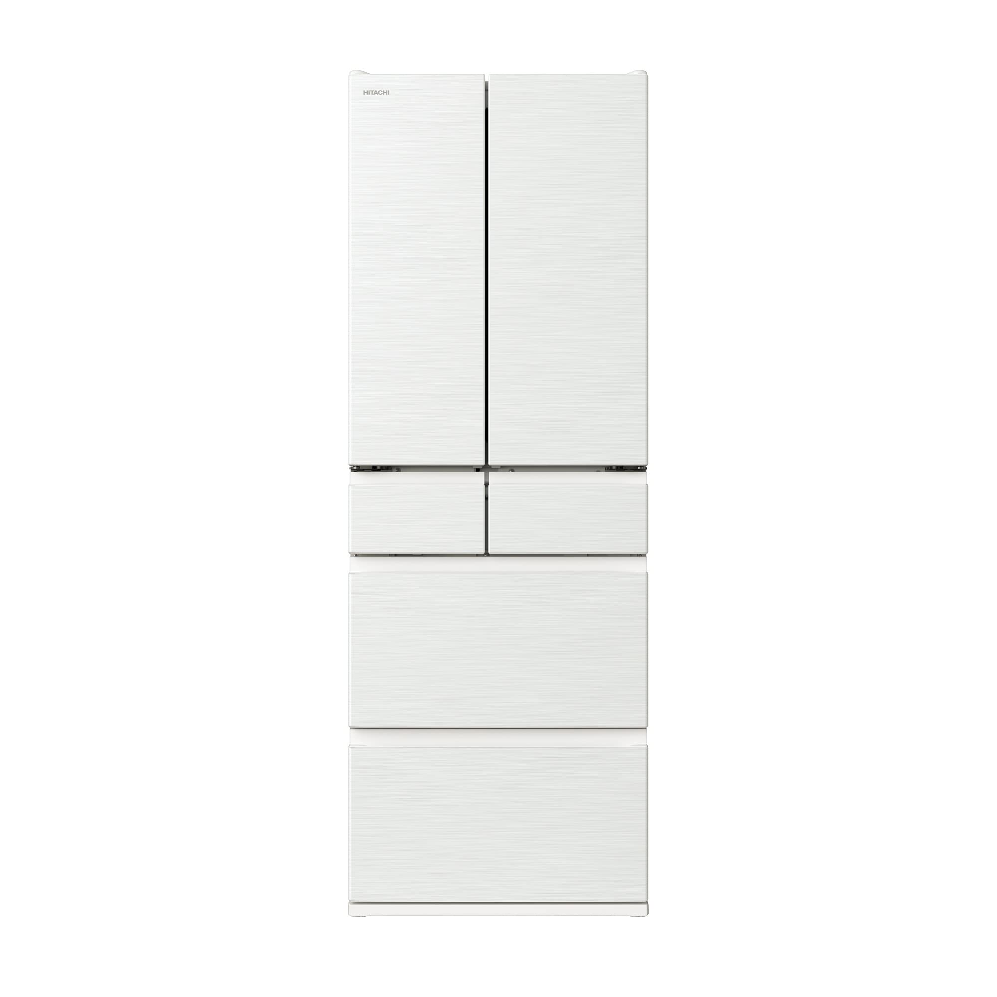 Amazon | 日立 冷蔵庫 幅65cm 540L フレンチドア R-HW54S W ピュア 