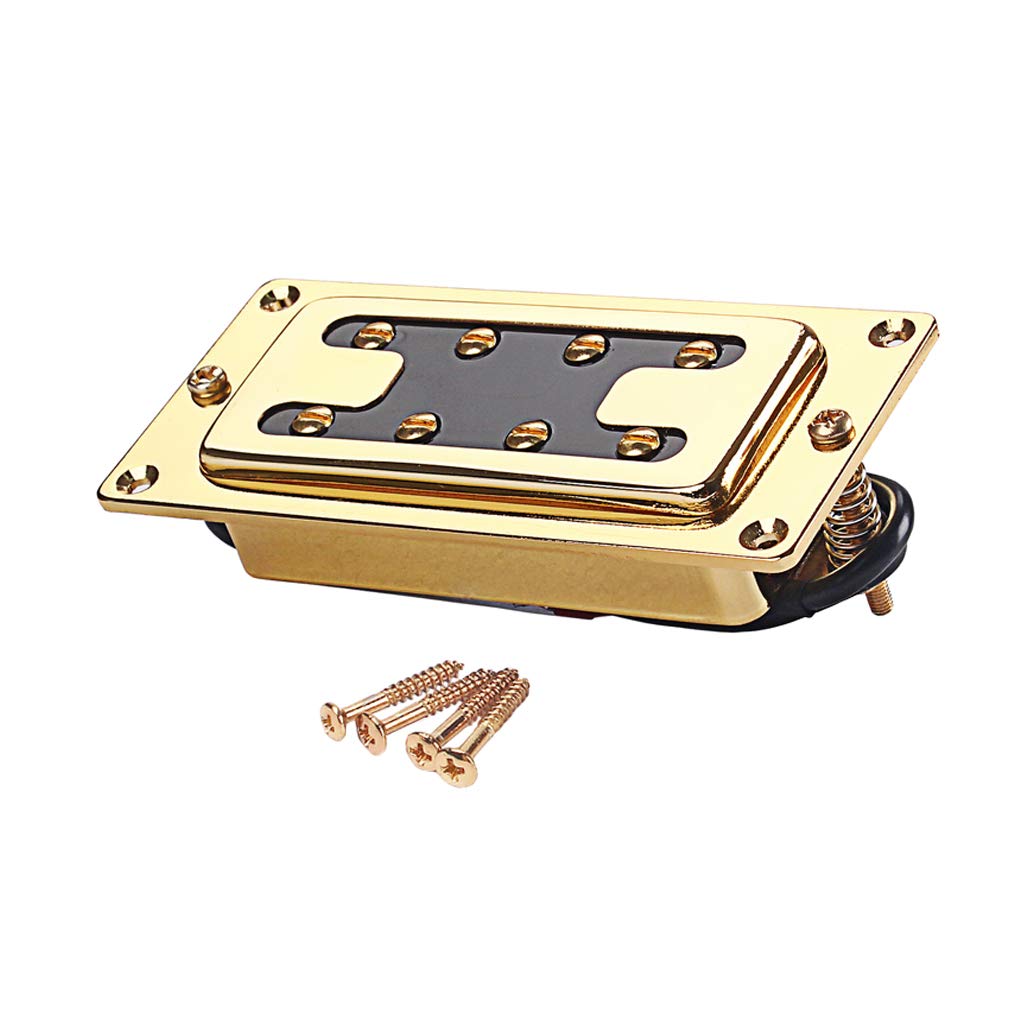 D DOLITY Copper Double Coil Pickup Mounting Screws Mini Bass Guitar Replacement Parts Amazon