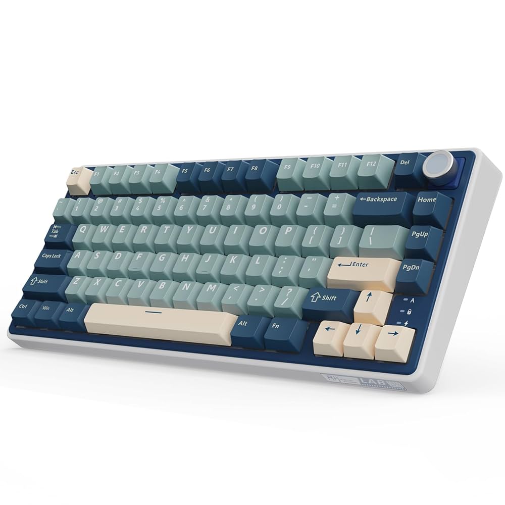 RK  KLUDGE R75 メカニカルキーボード Amazon.com: RK ROYAL KLUDGE R75 Wired Gaming Keyboard with