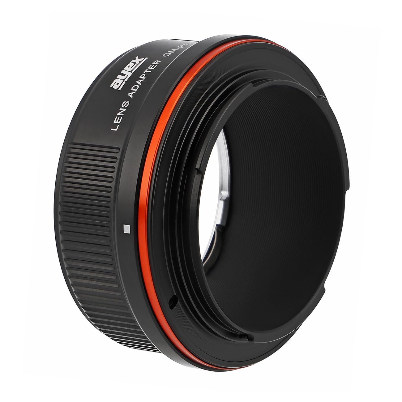 Adaptador de objetivo compatible con lentes Olympus OM bayoneta compatible con Canon EOS R Mount OM-EOS R