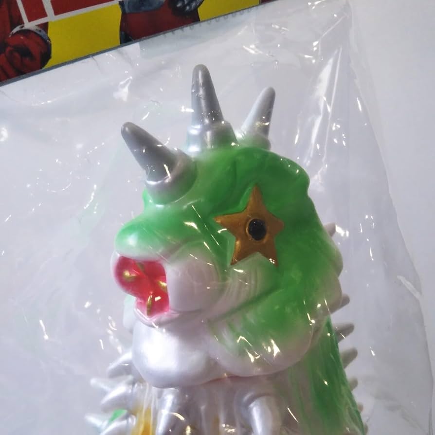 ブルマァク　サボテンダー　ソフビ　怪獣 希少】サボテンダー ソフビ sofubi sofuvi sofvi ブルマァク