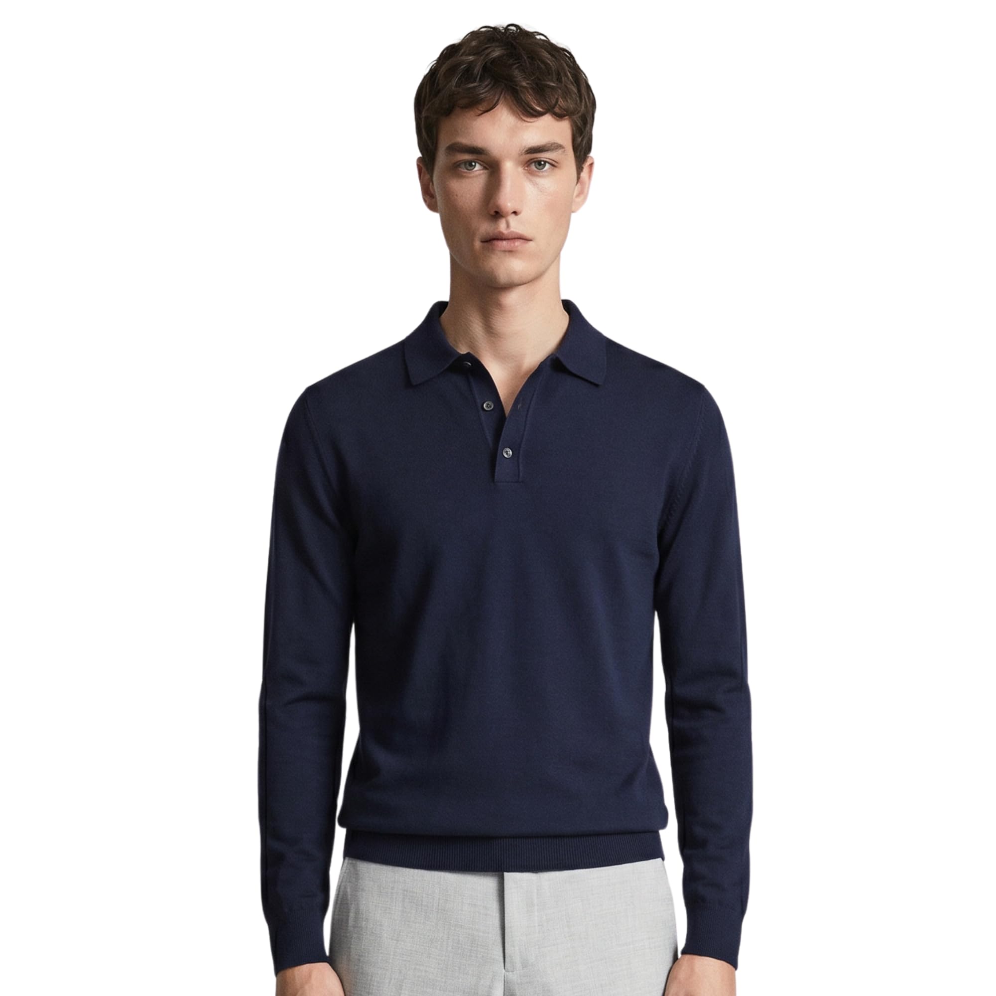 Anthony Jackson Premium Erkek Polo Yaka Triko Kazak Massimiliano Anthony Jackson Premium Erkek…