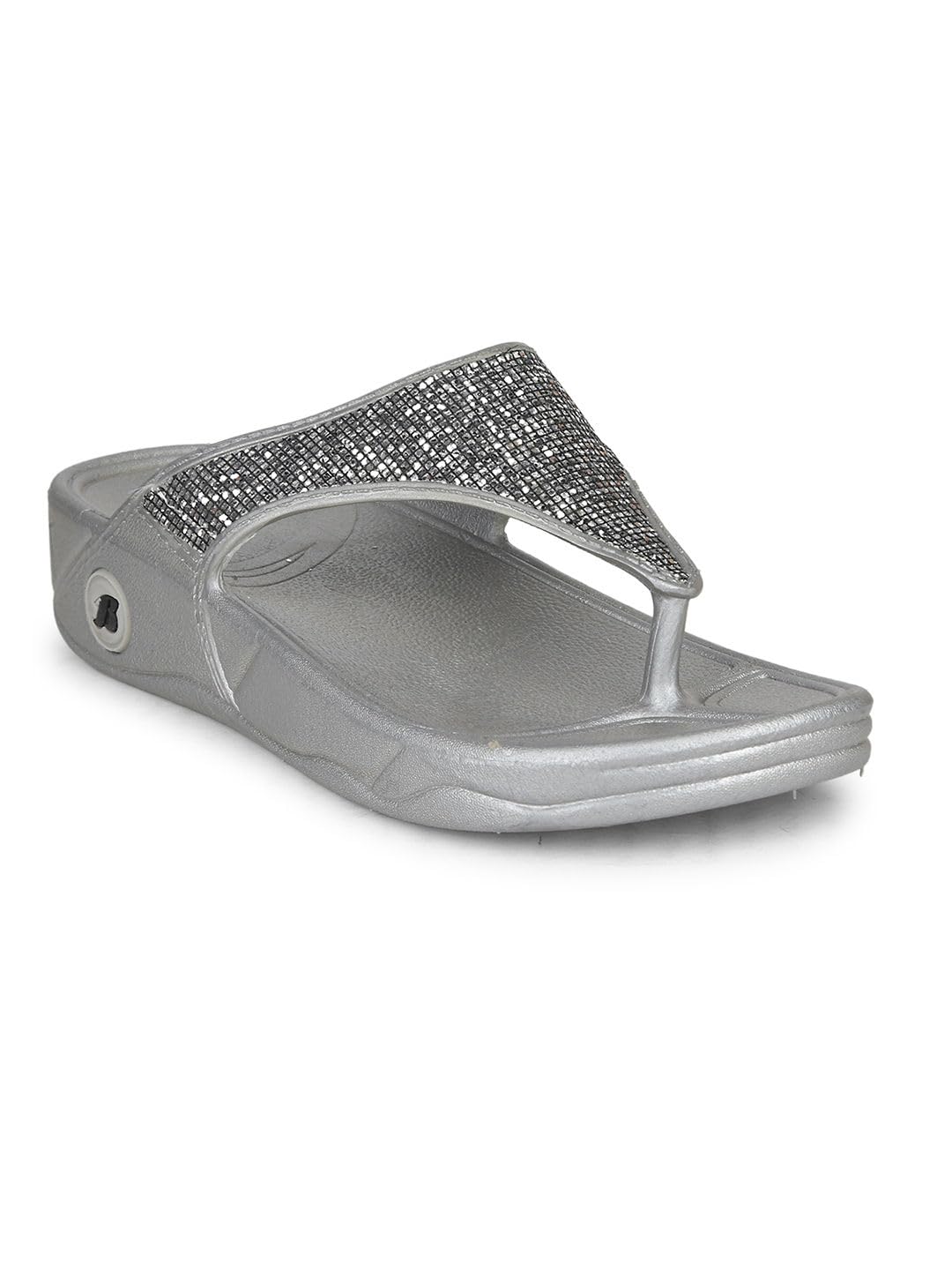 Kafi E Women's Grey Heels - 6 UK (5722021)