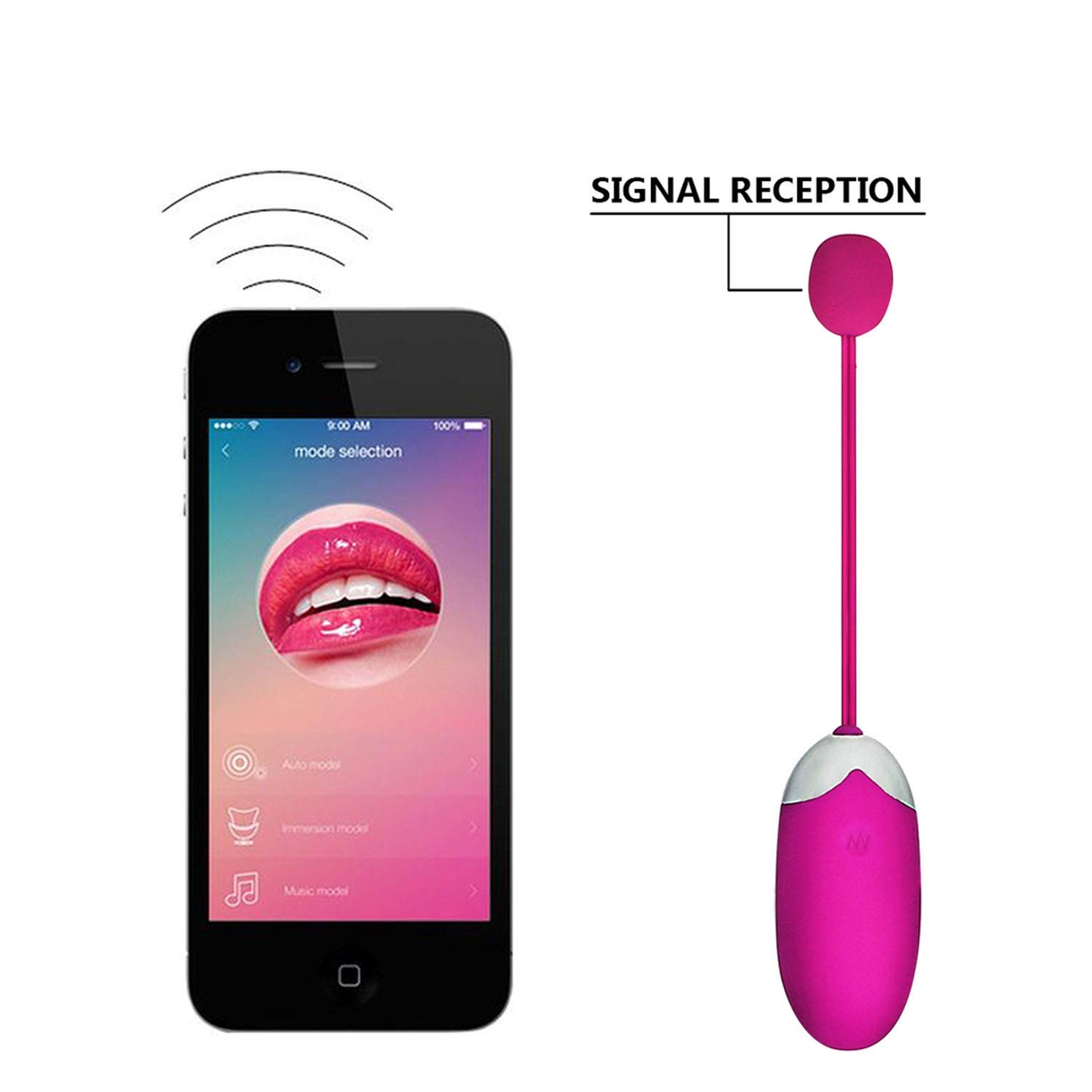 Multispeed Vibrator APP Bluetooth Remote Control Sex Toys for ...