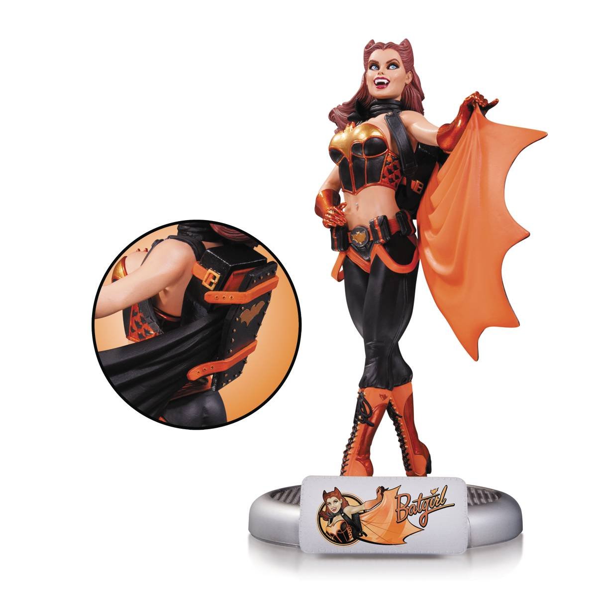 DC Comics Bombshells Halloween Batgirl Statue Limited Edition of 5,200